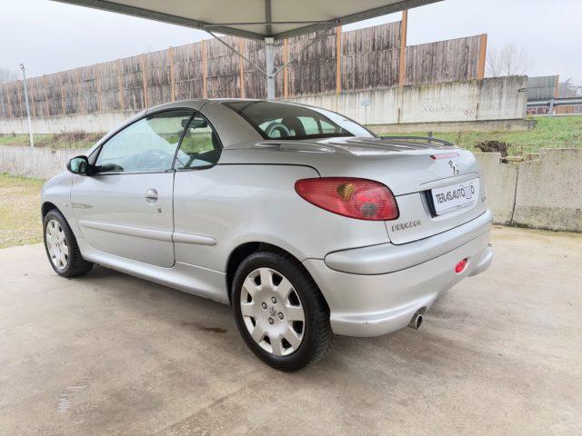 PEUGEOT 206 1.6 16V CC CABRIO POCHI CHILOMETRI