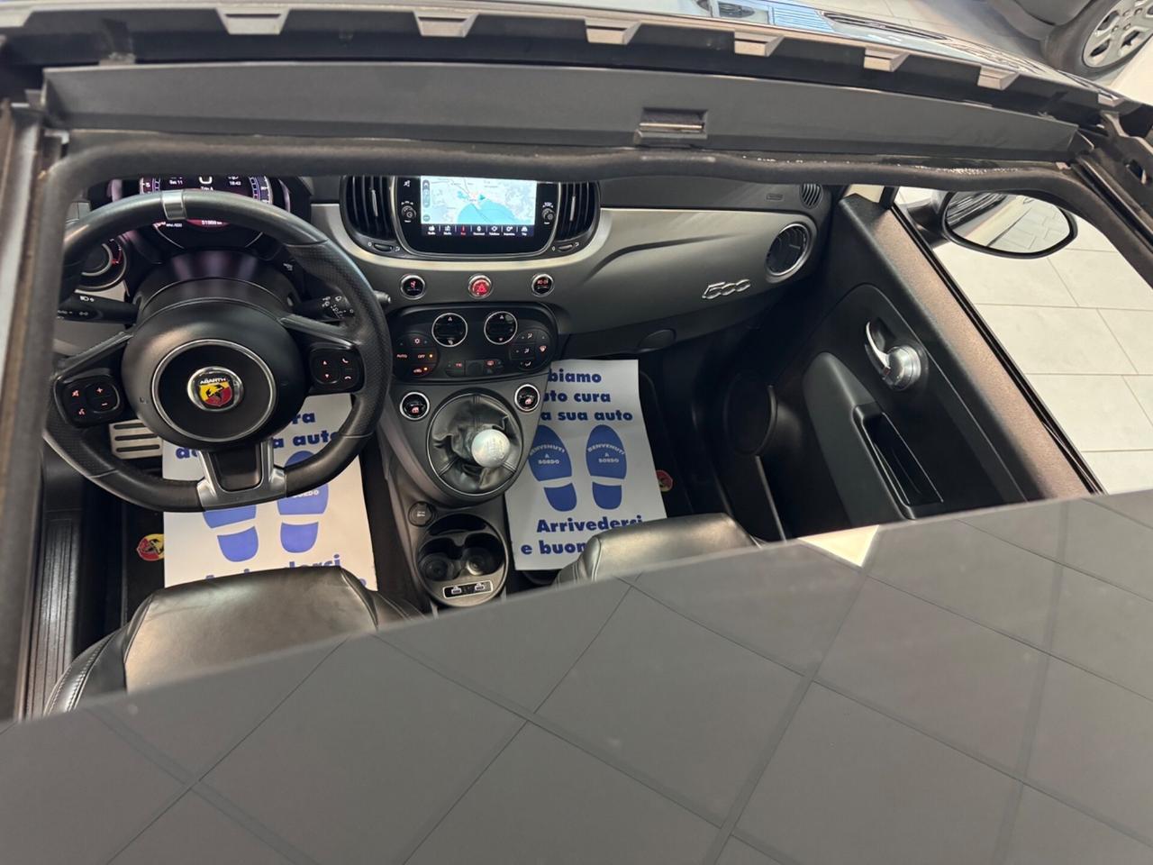 Abarth 595 1.4 Turbo T-Jet 165 CV Turismo