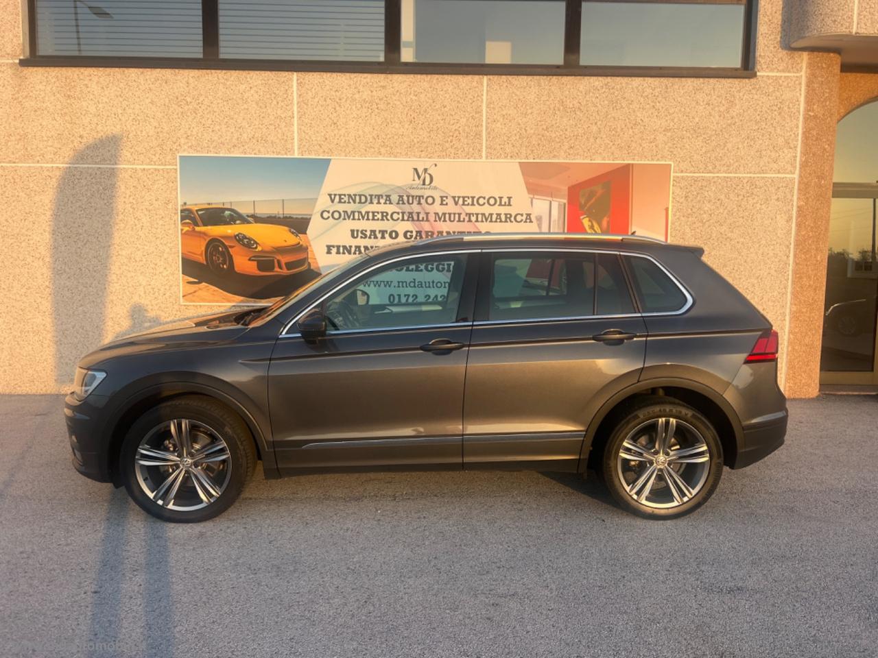 VOLKSWAGEN Tiguan 1.5 TSI Business ACT BMT CERCHI 19 NAVI TAGLIANDI VW