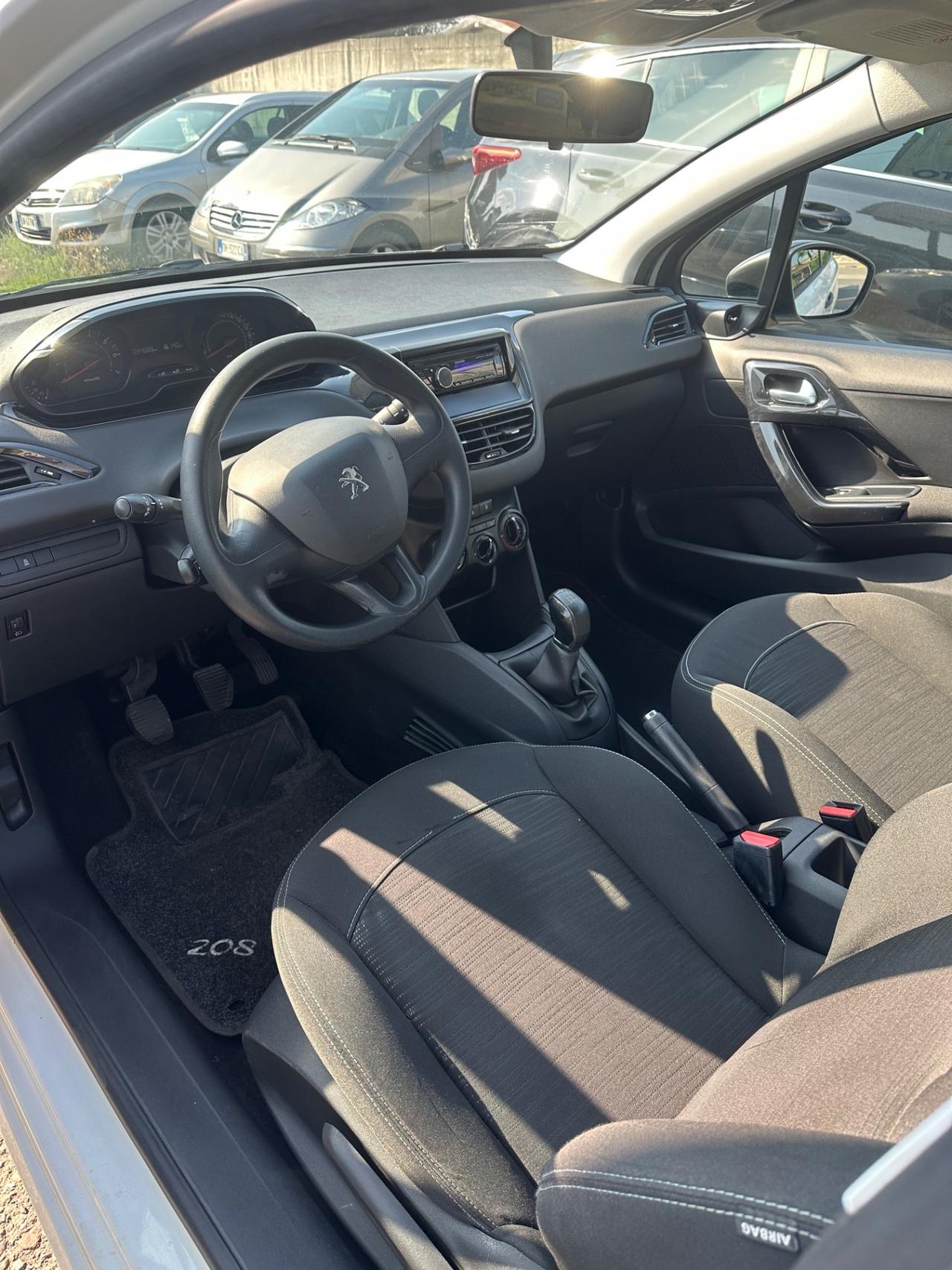 Peugeot 208 1.2 VTi 82 CV 3 porte Active