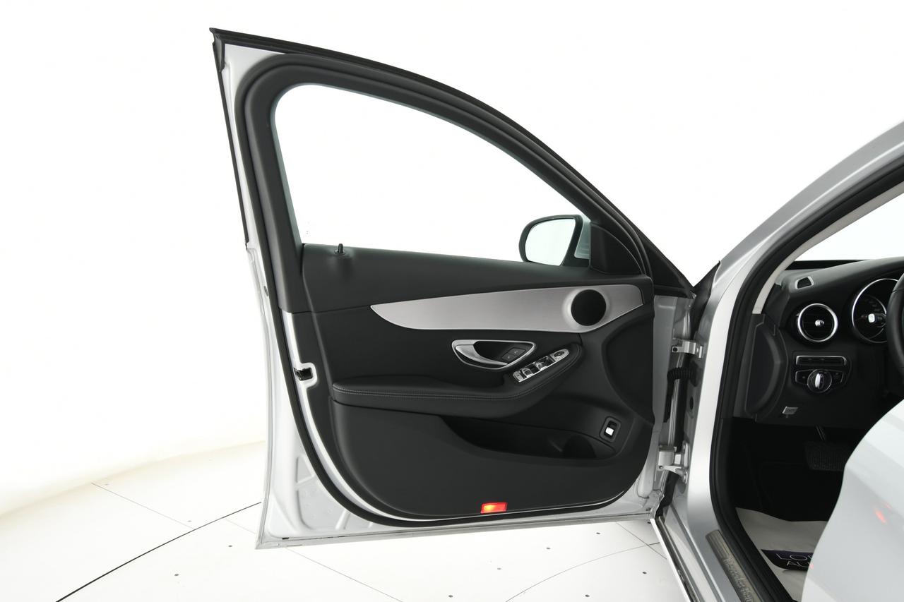 Mercedes-Benz C SW 220 d Sport Plus auto CAMERA+PELLE+APP CONNECT