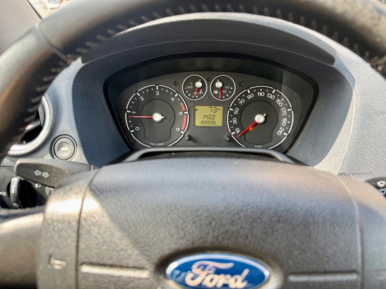 Ford Fusion 1.4 TDCi Ok NEOPATENTATI
