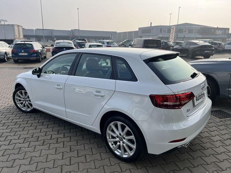 Audi A3 SPB 1.6 TDI 116 CV S tronic Design