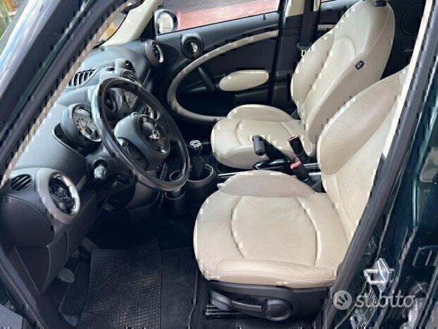 Mini Cooper Countryman 1.6 diesel 90cv 2011