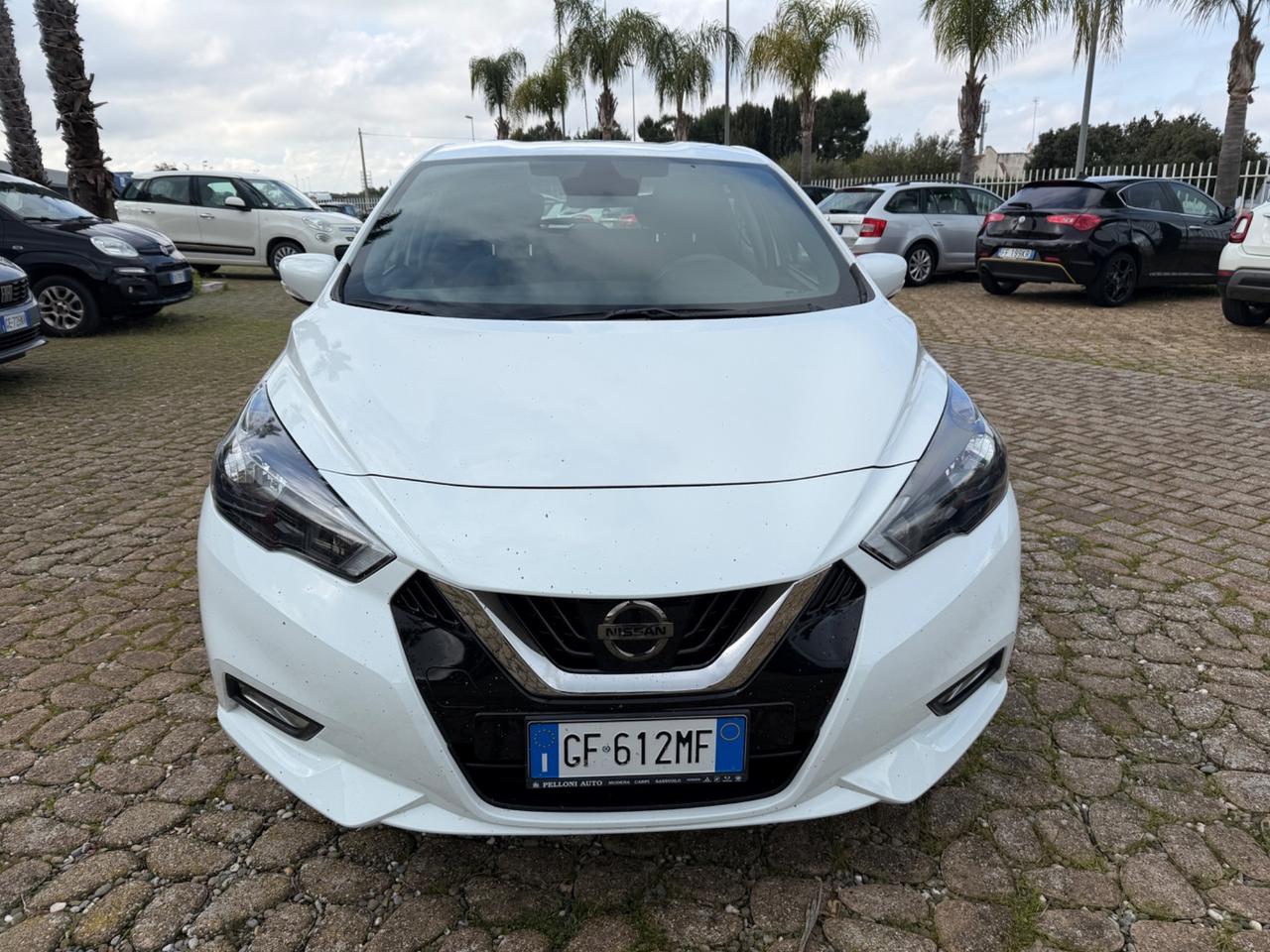 Nissan Micra IG-T 92 5 porte Tekna