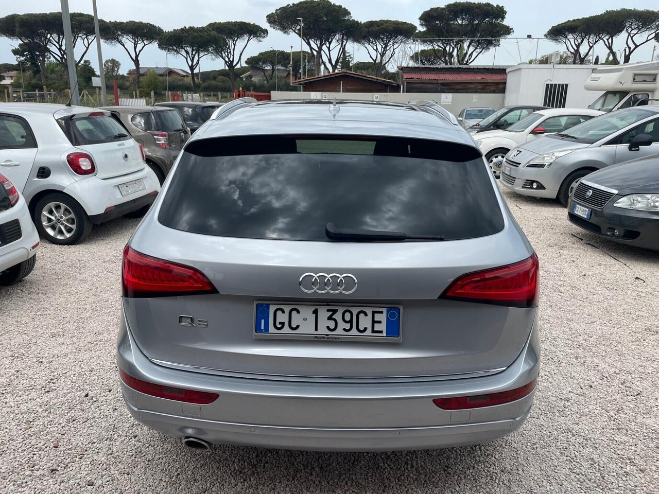 Audi Q5 2.0 TDI 190 CV S tronic Advanced Plus FULL FULL OPTIONAL TETTO/PELLE/NAVI CERCHIO 19"