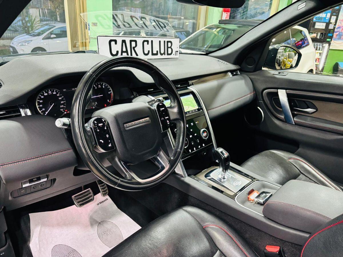 Land Rover Discovery Sport 2.0 D I4-L Mild Hybrid AWD Autom. R-Dynamic Unip.