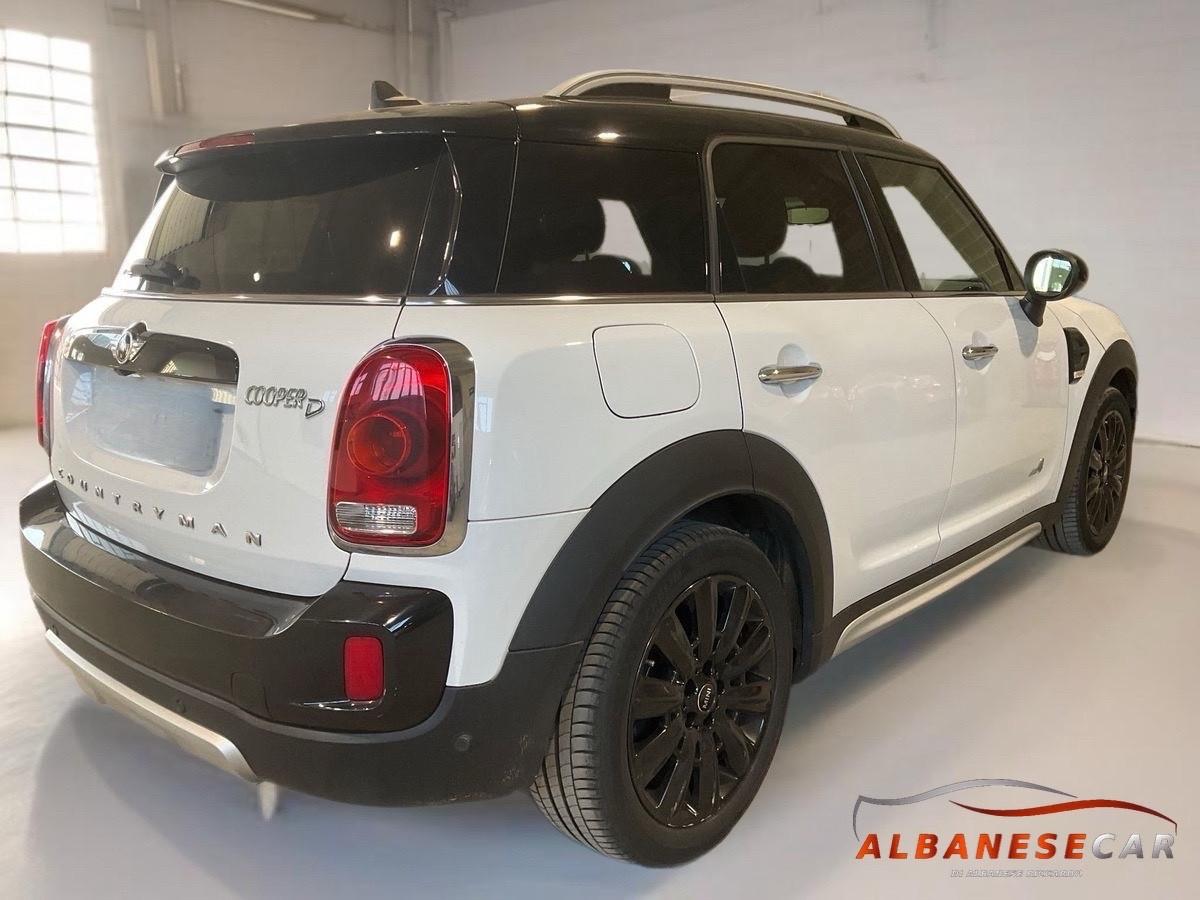 Mini Cooper D Countryman 2.0 D ALL4/TETTO APRIBILE