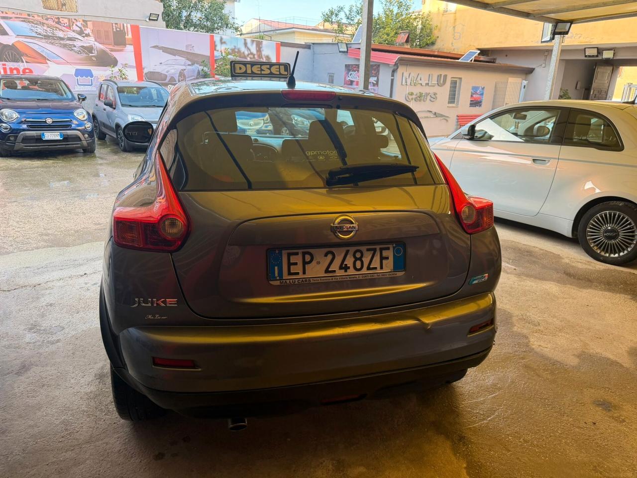Nissan Juke 1.5cc diesel con 12 mesi garanzia-2013