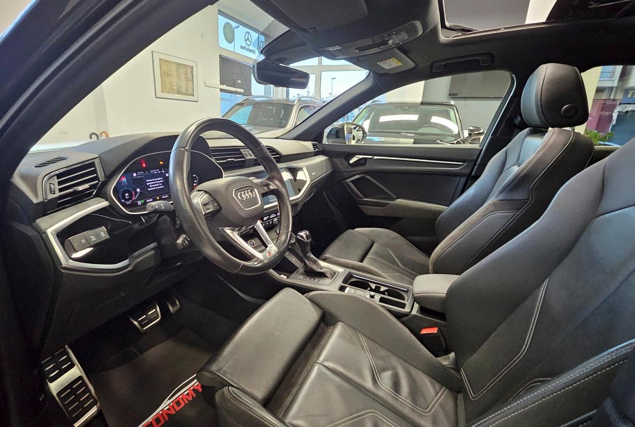 Audi Q3 35 TDI S tronic line edition TETTO APRIBILE