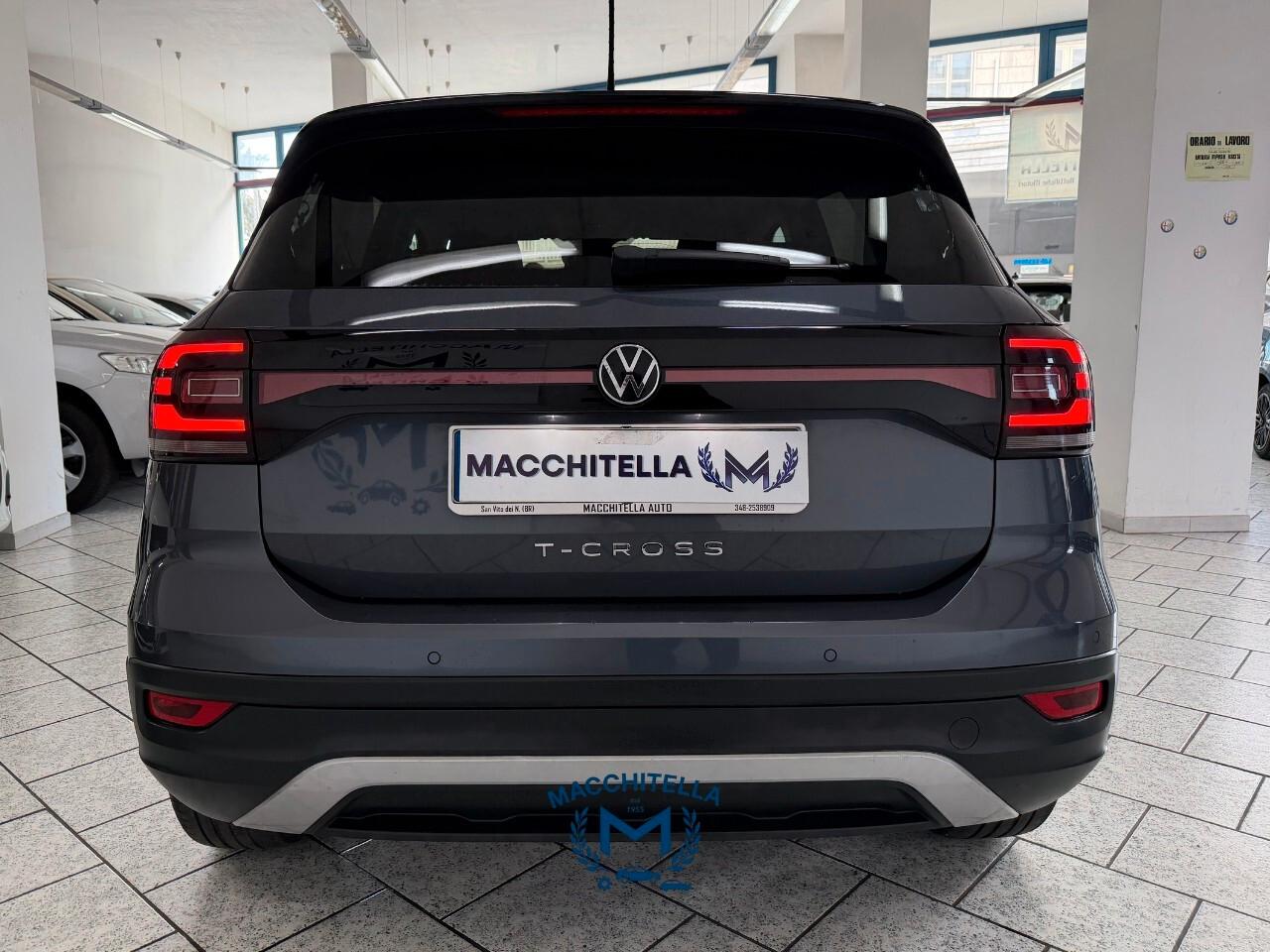 Volkswagen T-Cross 1.0 TSI 110 CV Style