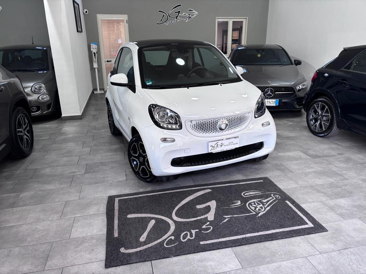 SMART FORTWO 1.0 TWINAMIC PASSION TETTO-CRUISE-CLIMA