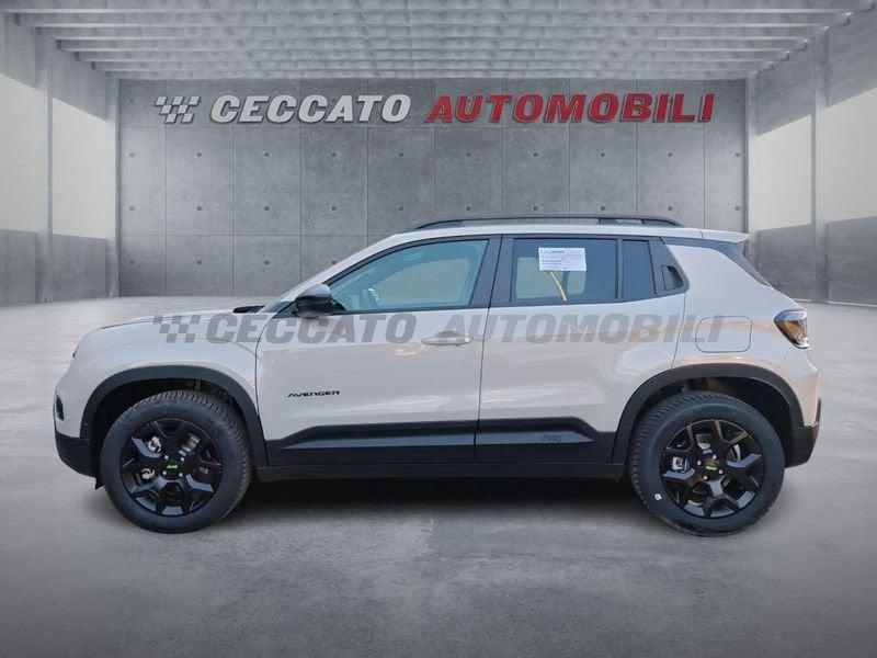 Jeep Avenger Avenger 4xe My25 619 AvengerOverland 1.2 136cv 4xe Mhev