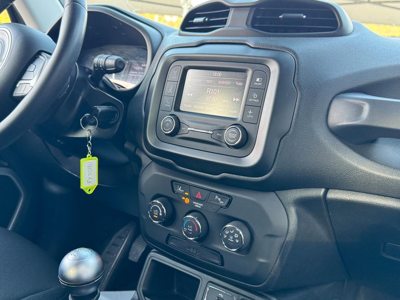 Jeep Renegade 1.6 Mjt 120 CV Longitude