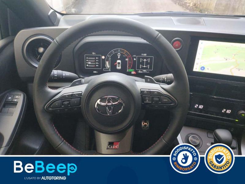 Toyota GR Yaris Yaris 1.6 CIRCUIT DAT-8