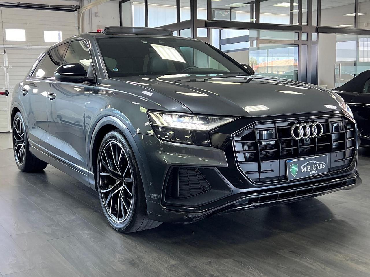 Audi Q8 Q8 50 3.0 tdi quattro tiptronic S line
