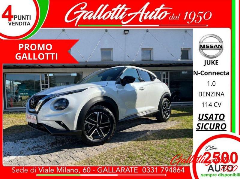 Nissan Juke 1.0 DIG-T 114 Dct N-Connecta
