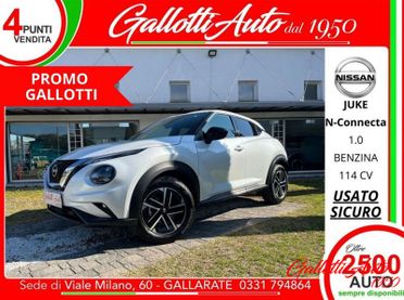 Nissan Juke 1.0 DIG-T 114 Dct N-Connecta
