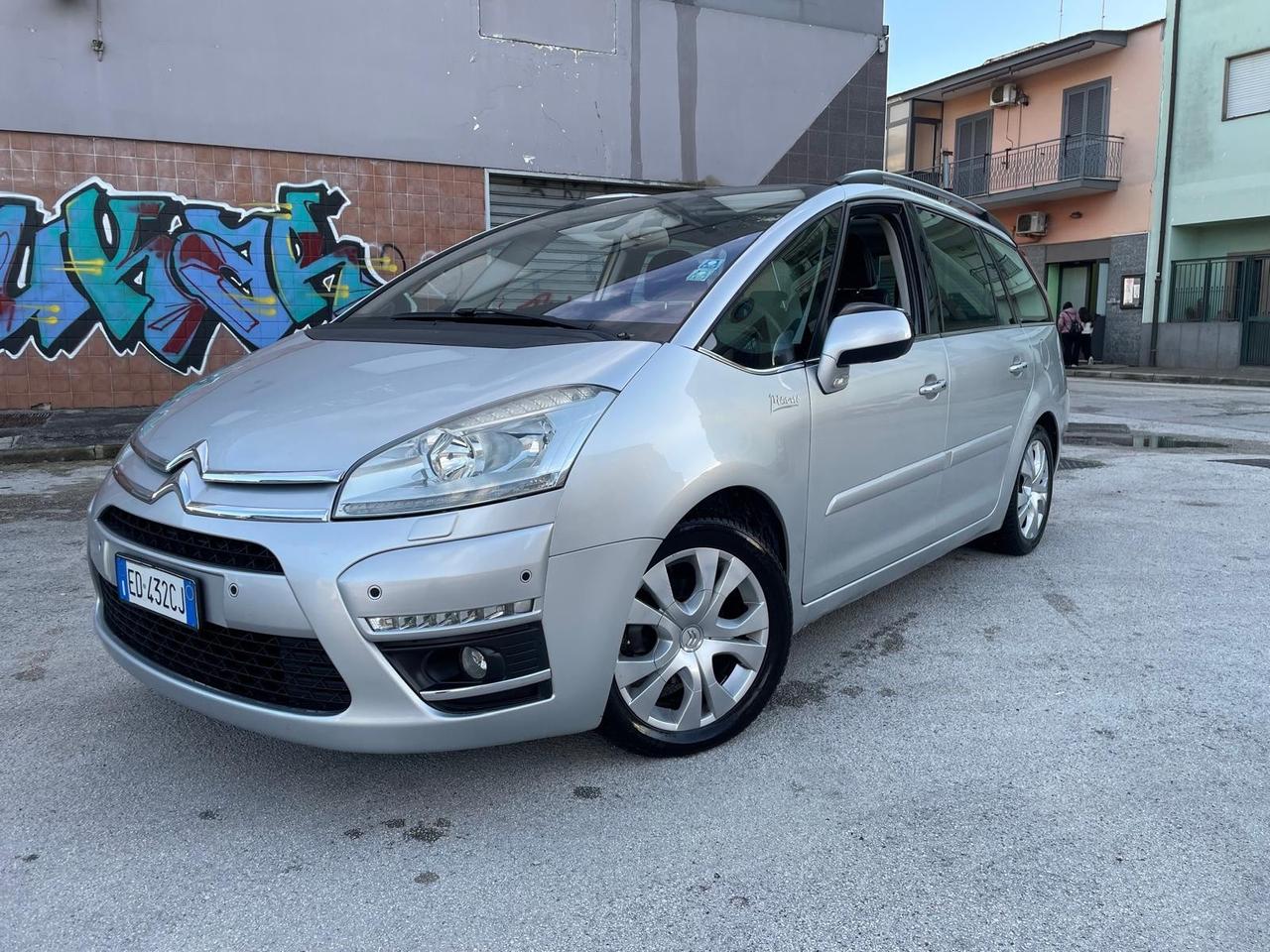 Citroen C4 Picasso 1.6 HDi 110 FAP CMP6 Exclusive