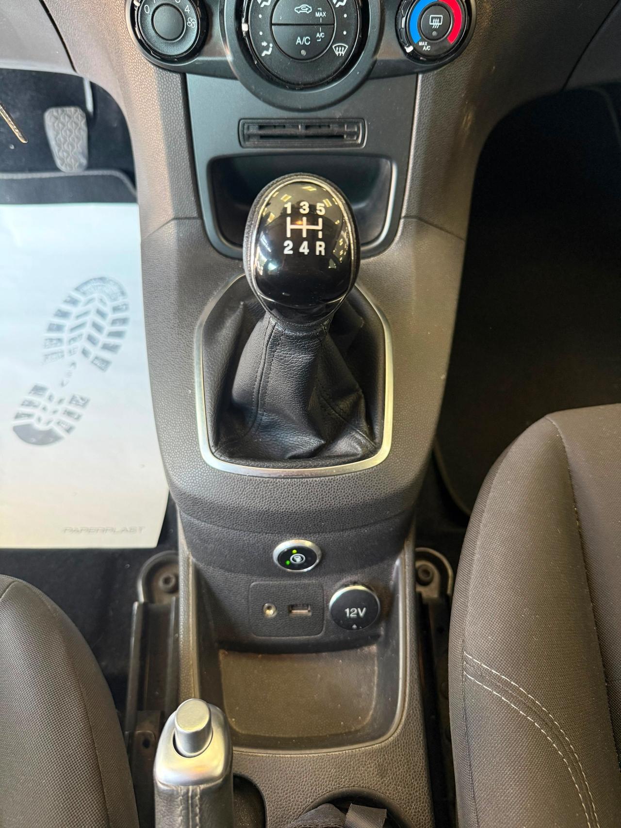 Ford Fiesta 1.4 5 porte Bz.- GPL Black & White Edition