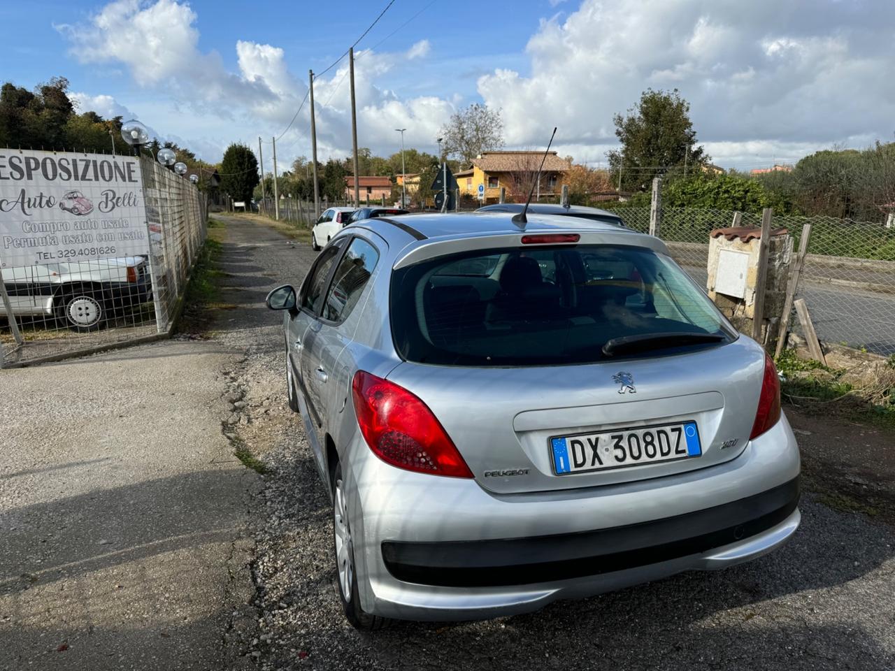 Peugeot 207 1.4 8V 75CV 5p. X Line ECO GPL OK Neopatentati