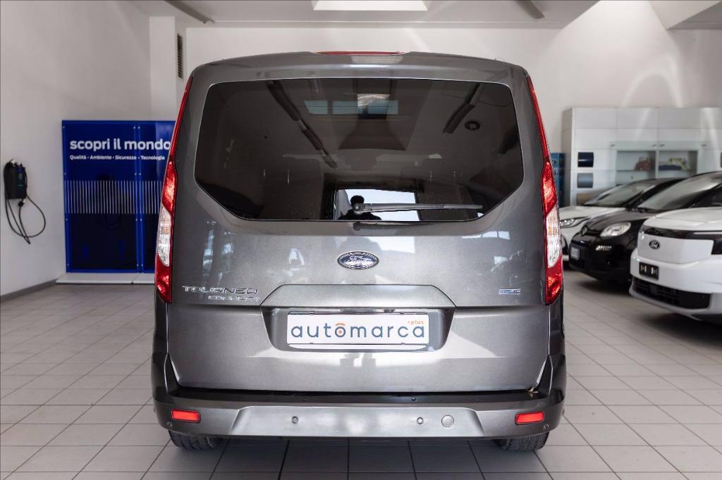 FORD tourneo connect 1.5 tdci 120cv titanium my19 del 2019