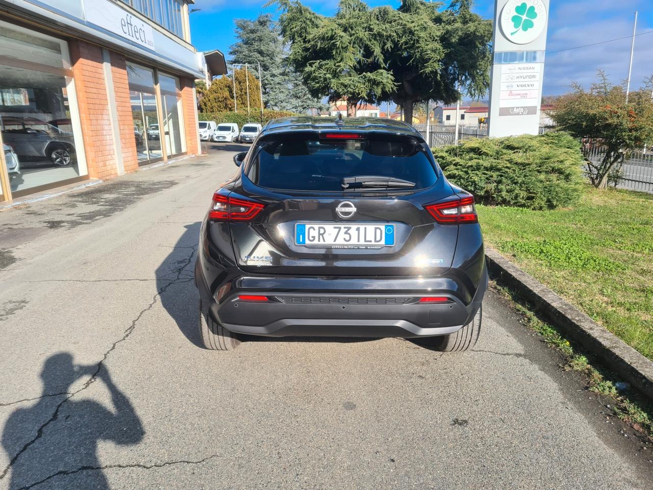 Nissan Juke 1.6 HEV N-Connecta