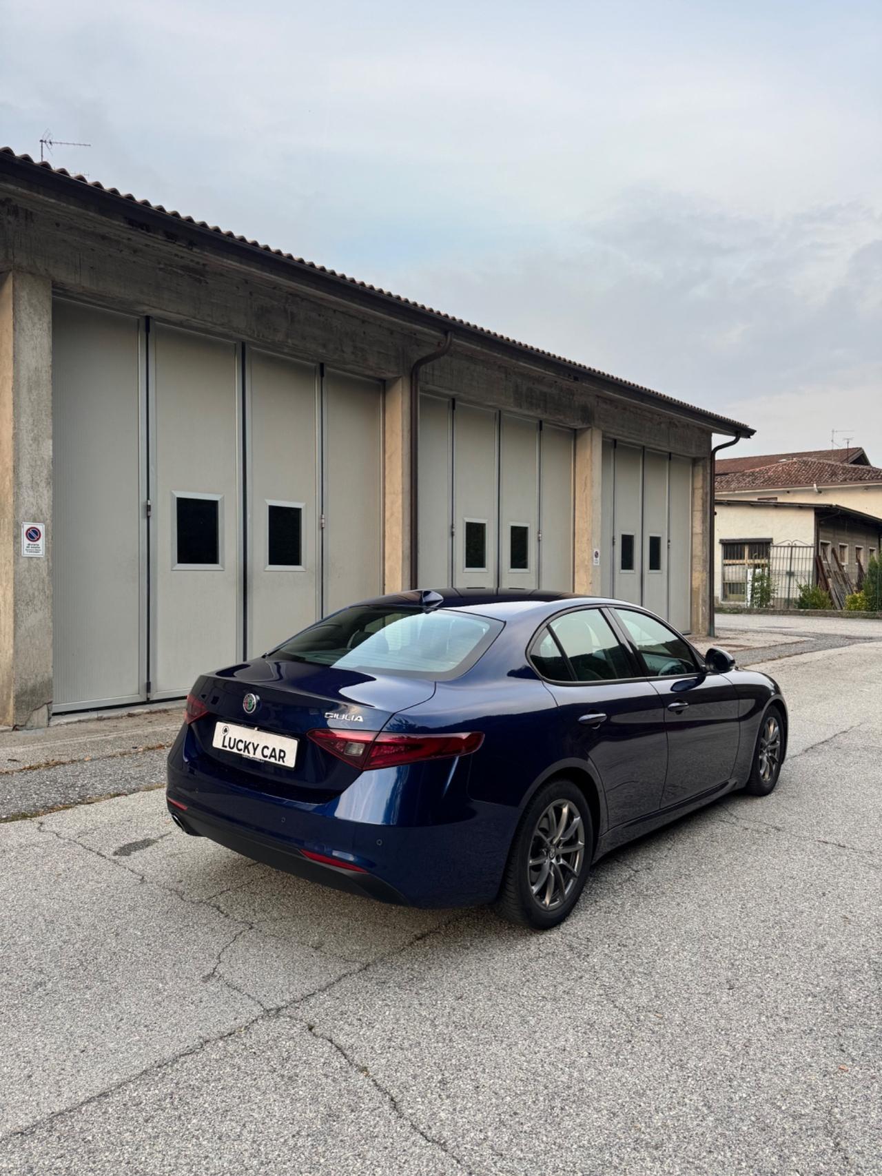 Alfa Romeo Giulia 2.2 Turbodiesel 160 CV AT8 Super