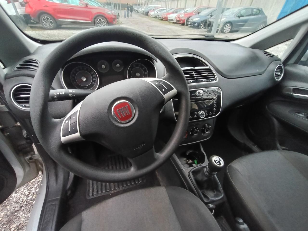 Fiat Punto Evo 1.2 5 porte lounge