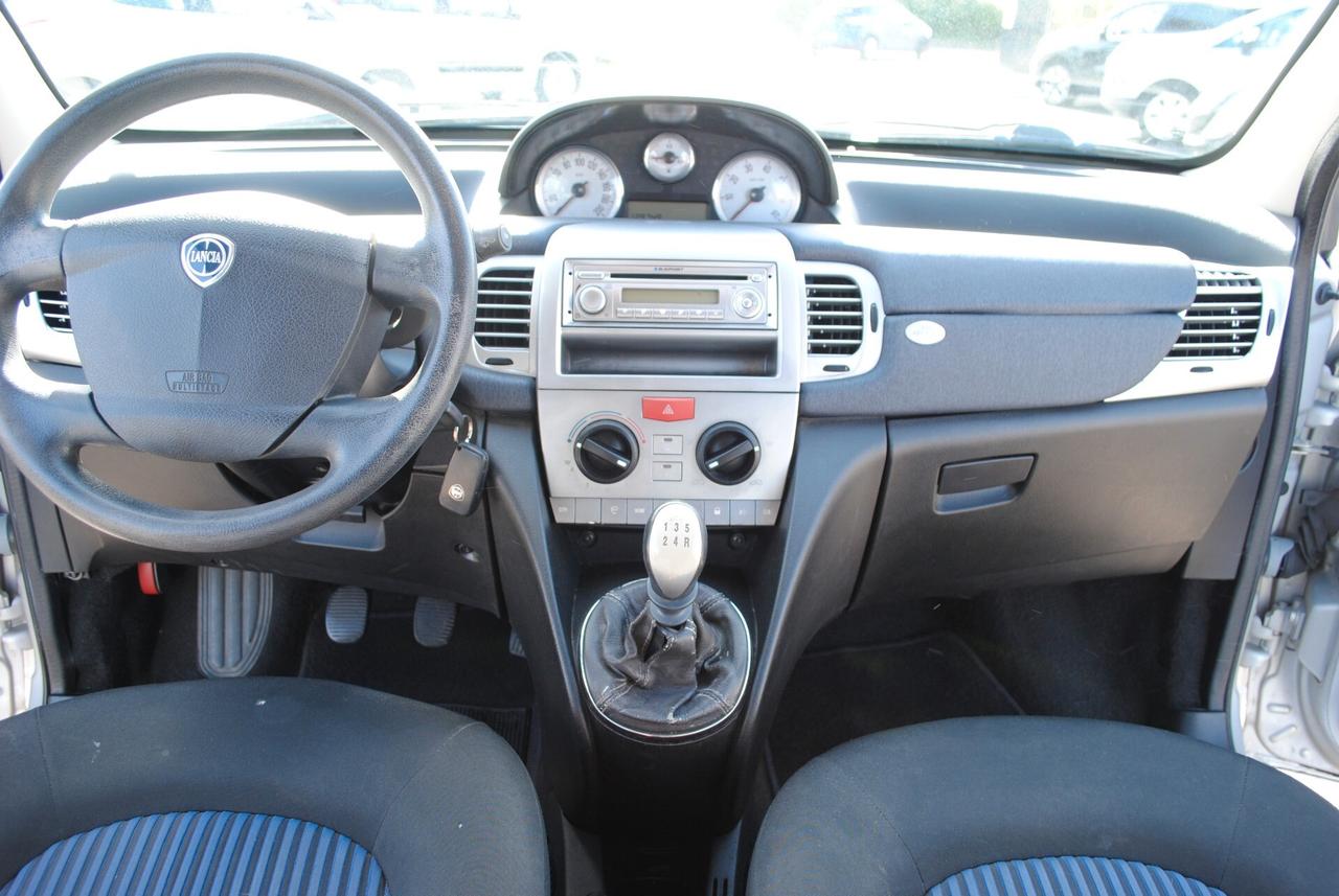 LANCIA YPSILON 1.2 60 CV OK NEOPATENTATI