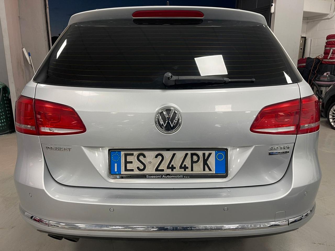 Volkswagen Golf Variant 2.0 TDI 5p. Highline BlueMotion Technology