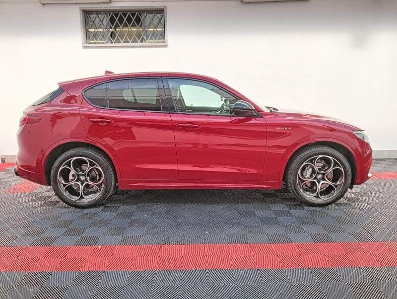 Alfa Romeo Stelvio Stelvio 2.2 Turbodiesel 210 CV AT8 Q4 Veloce
