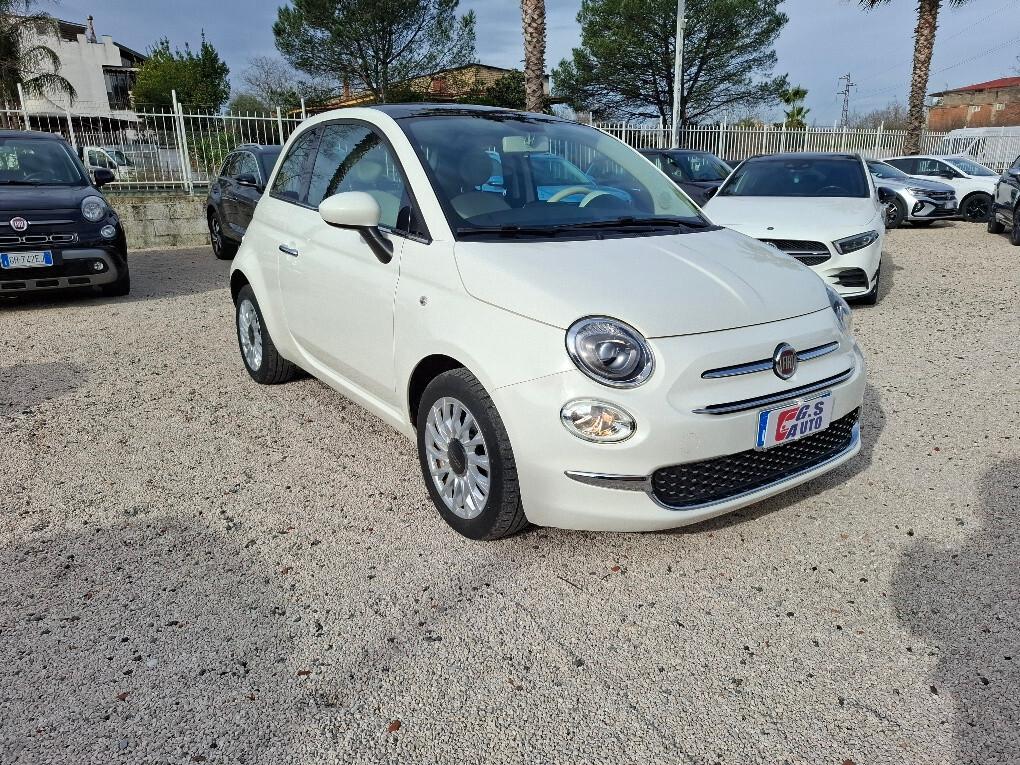 Fiat 500 1.2 benzina 69cv Lounge