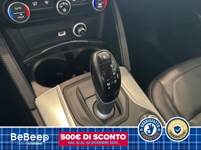 Alfa Romeo Stelvio 2.2 T EXECUTIVE Q4 210CV AUTO