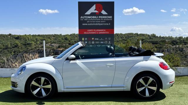 VOLKSWAGEN Maggiolino Cabrio 1.6 TDI DSG Exclusive Sport