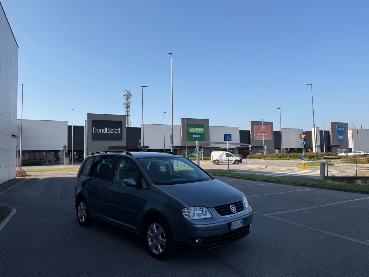 Volkswagen Touran 1.9 TDI 105CV Highline