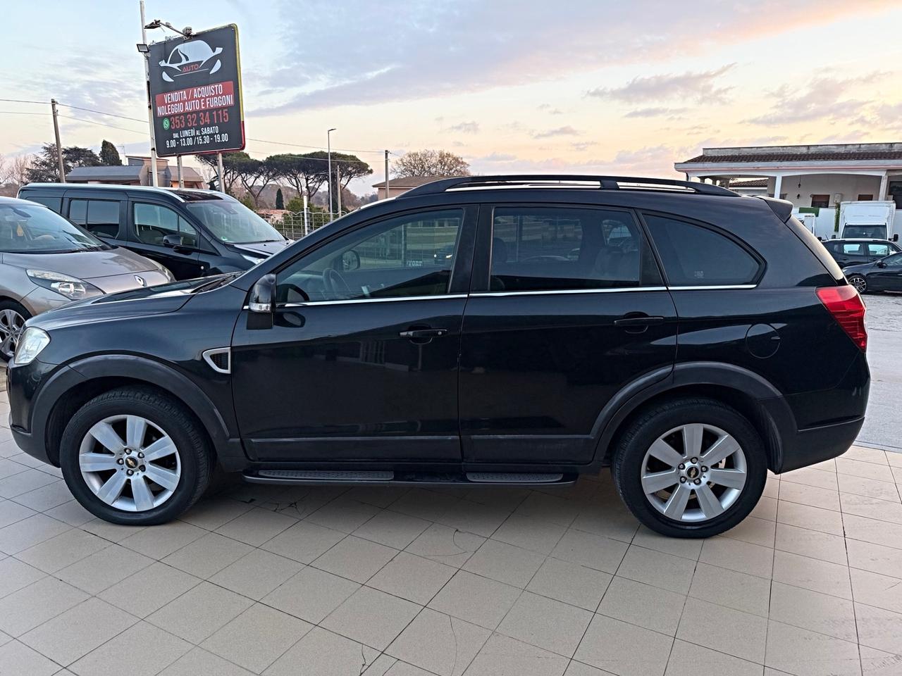 Chevrolet Captiva 2.0 VCDi Sport