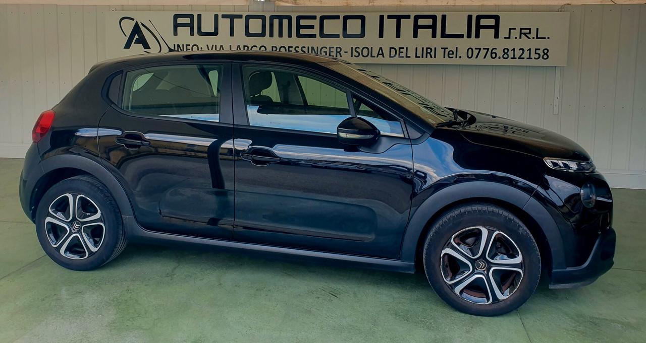 Citroen C3 - 1.2 BENZ- 2019 - KM: 113 MILA!!!!