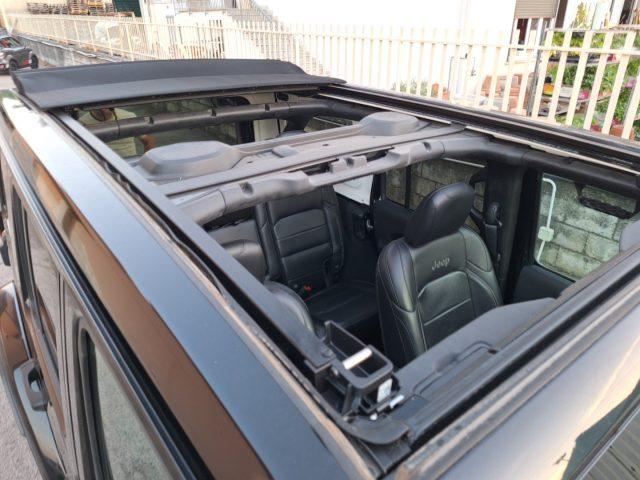 JEEP Wrangler Unlimited 2.2 Mjt II Overland Sky One