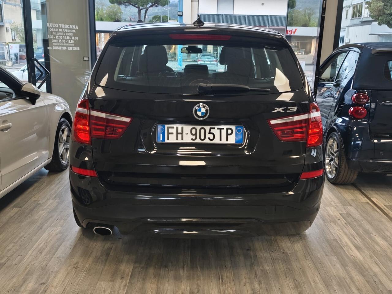 Bmw X3 xDrive20d Msport