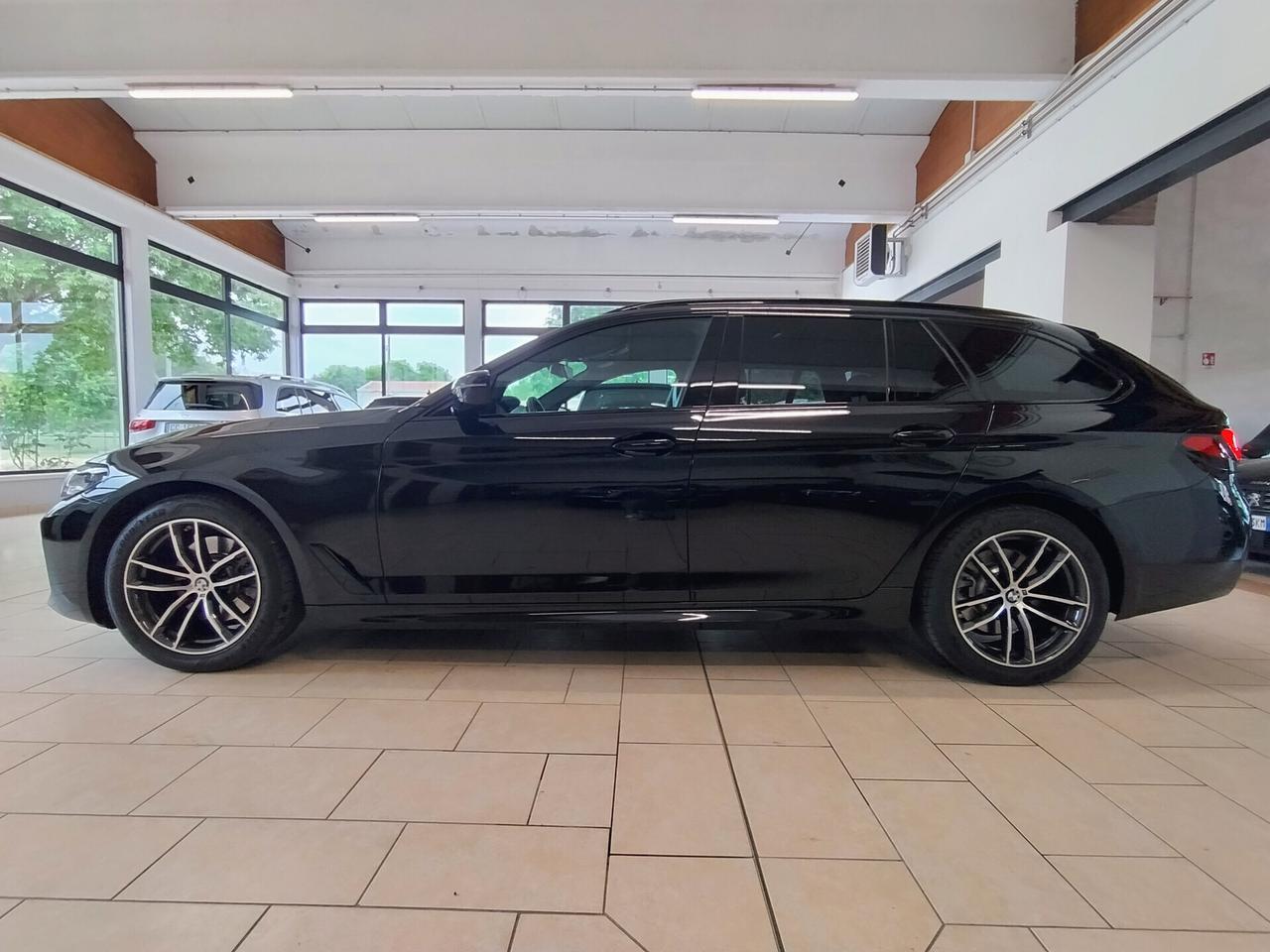 Bmw 520d Touring Msport MH48V AUTO LED AMBIENT SEDILI COMFORT