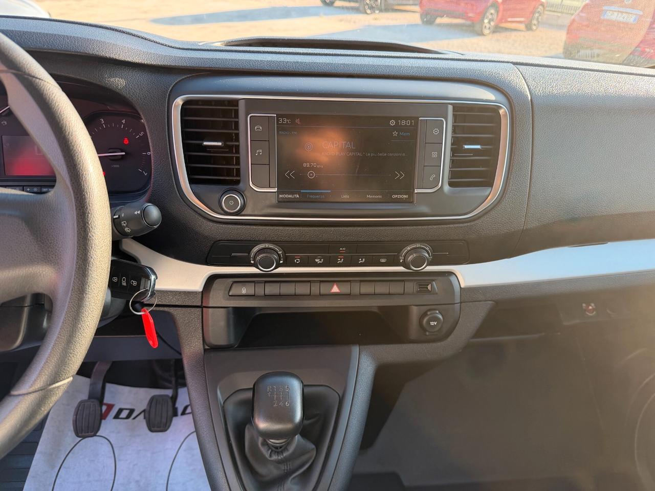 Peugeot Traveller BlueHDi 120 9 POSTI