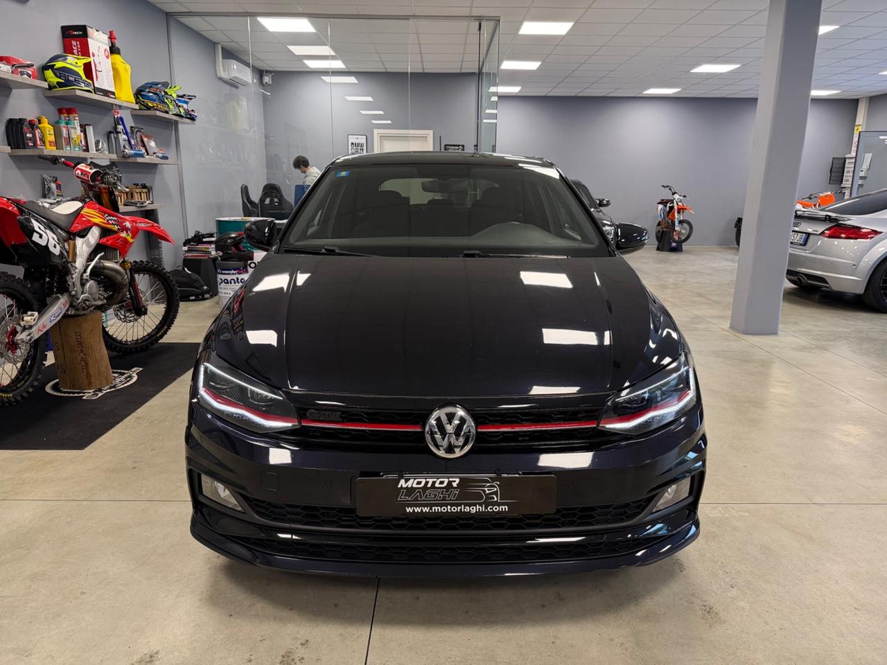 Volkswagen Polo 2.0 TSI DSG GTI BlueMotion Technology