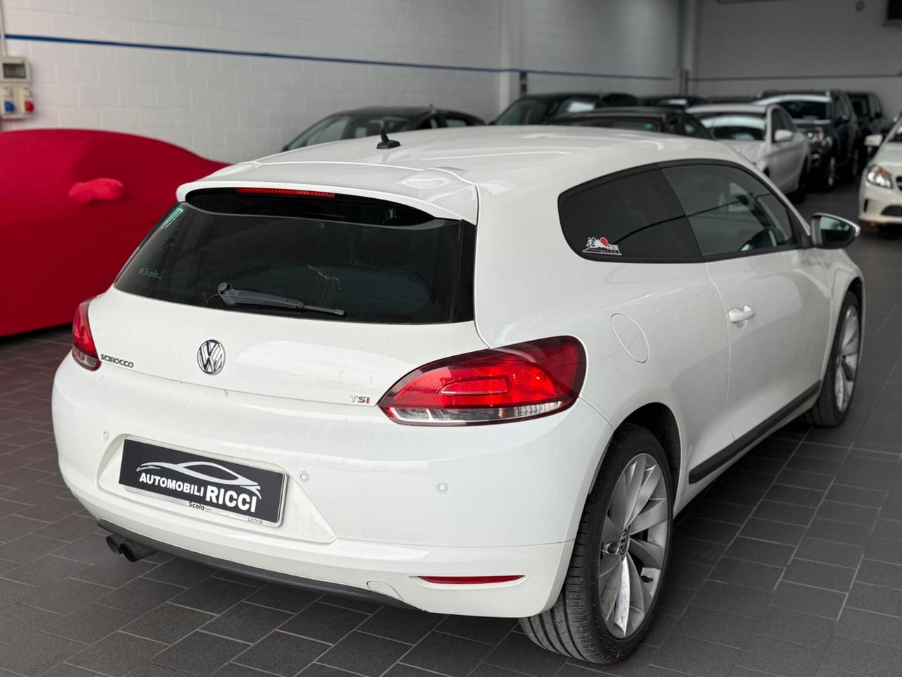 Volkswagen Scirocco 1.4 TSI 160CV DSG