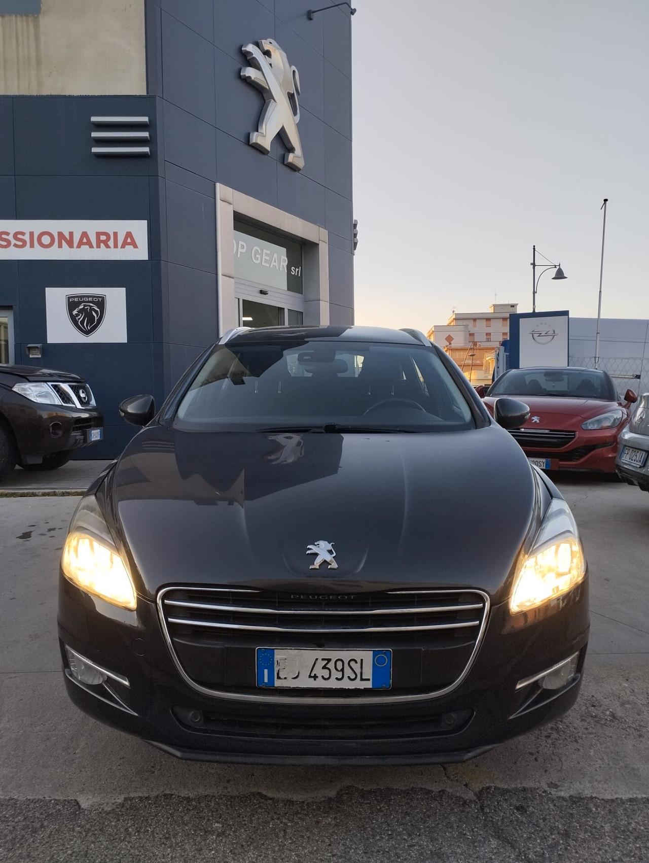 Peugeot 508 1.6 e-HDi 112CV cambio robotizzato S&S SW Ciel Business