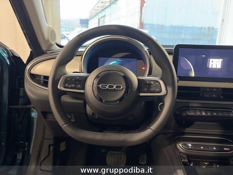 FIAT 600 IV 2023 1.2 hybrid La Prima 110cv auto