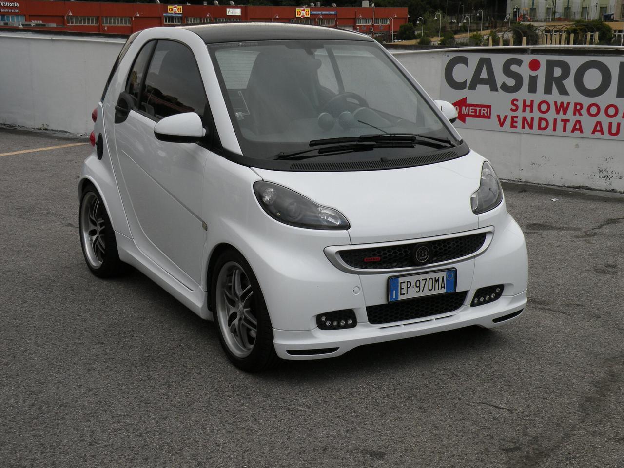 Smart ForTwo 1000 75 kW coupé BRABUS Xclusive