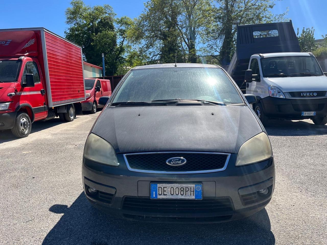 Ford C-Max -1.6 tdci/90cv-full-2007