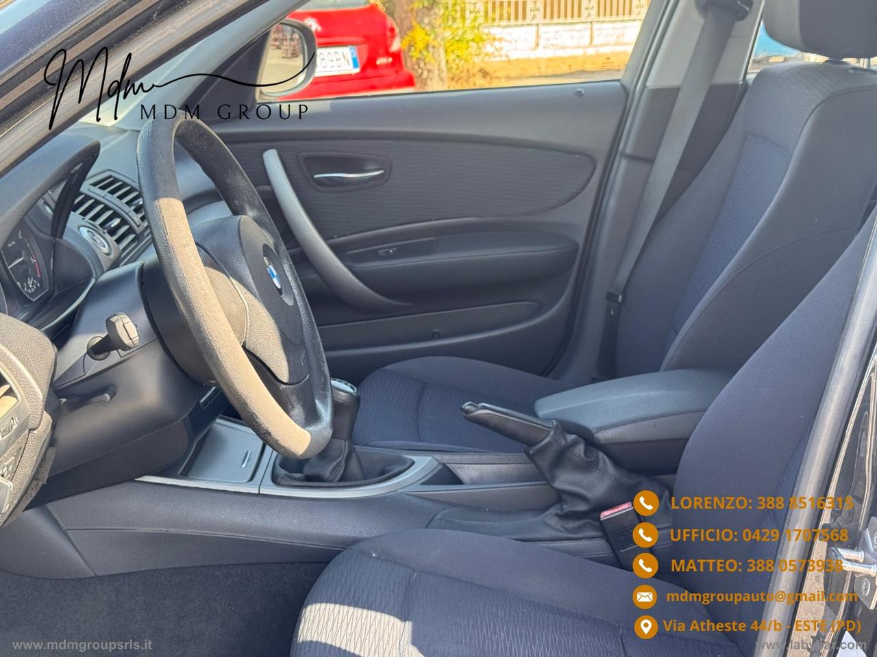 BMW 118d 5p. Attiva DPF
