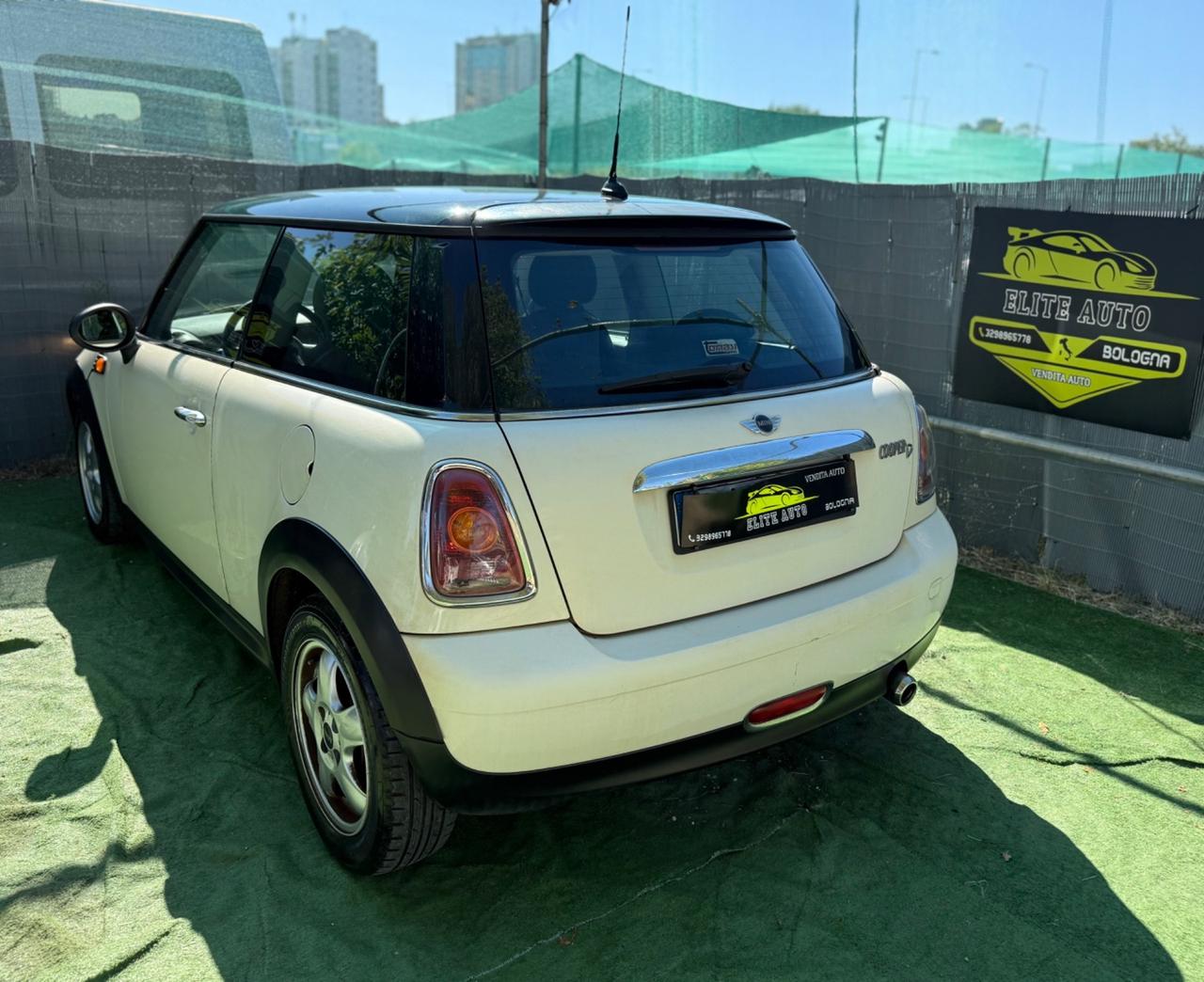 Mini COOPER D 1.6 DIESEL 16V NEOPATENTATI